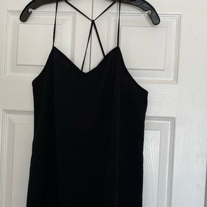 Leith black camisole